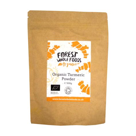 Organic Turmeric Powder - Forest Whole Foods