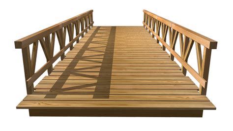 Wooden Bridge Png