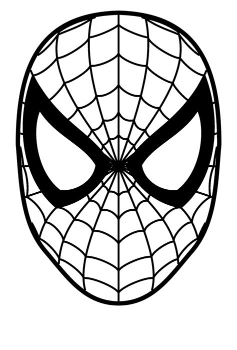 Free 243 Spider Man Face Svg Free SVG PNG EPS DXF File