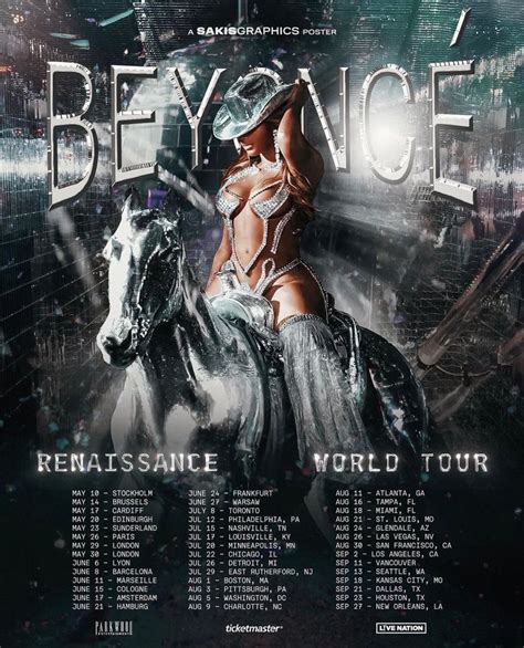 Beyoncé Announces Renaissance World Tour 2023, as fans brace for ticket ...