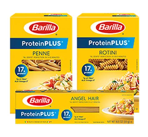 Barilla Protein Plus Pasta - Food Library - Shibboleth