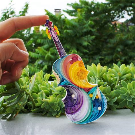 Paper Quilling Artist Turns Colorful Paper into Incricate Works of Art