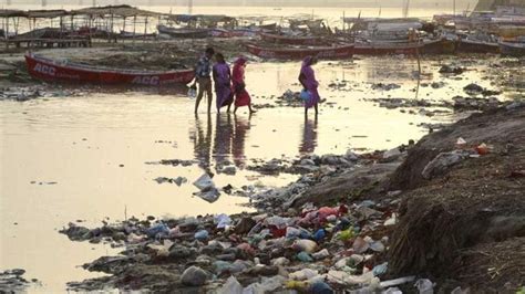 Polluted water making Ganga’s river bed unfit for sustaining aquatic life, says new research ...