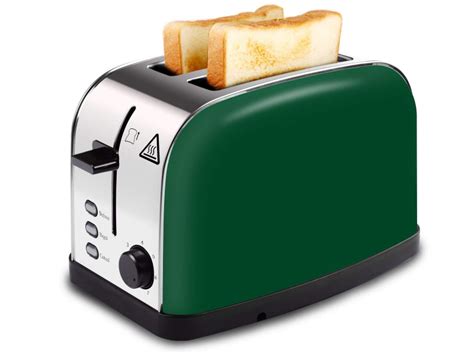 The Different Toaster Colors - Which One Do You Like Best? | Stainless steel toaster, Toaster ...