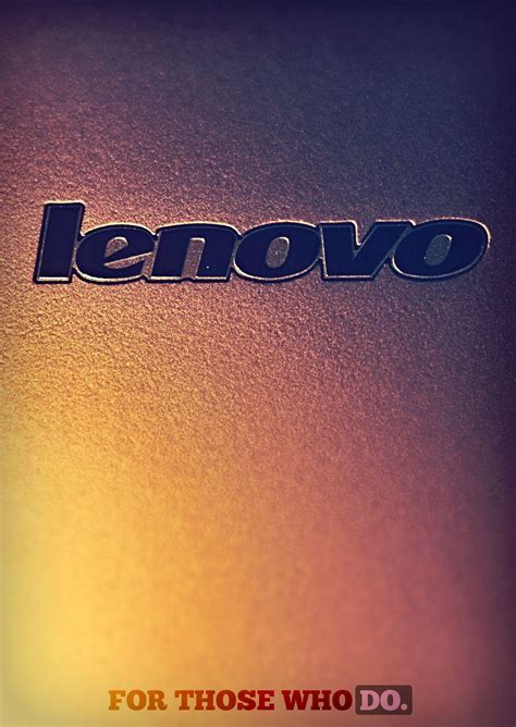 Lenovo Logo Wallpaper