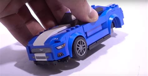 How Fast Can You Build Ford's LEGO Mustang GT? - autoevolution