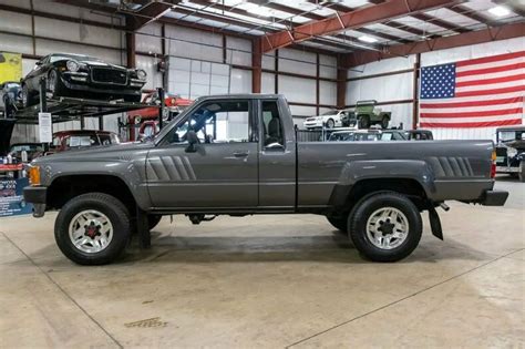 1987 Toyota Pickup SR5 68679 Miles Dark Gray Metallic Pickup Truck 2.4L Inline-4 for sale ...