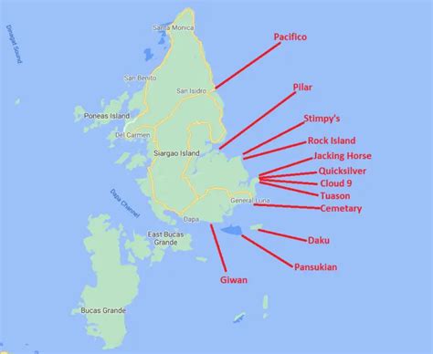 Surf Spots in Siargao- The Complete Guide to Surfing in Siargao