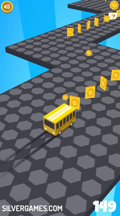 Drift Bus - Play Online on SilverGames 🕹️