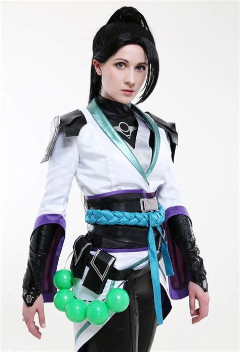 Sage Costume - Valorant Cosplay | Top Quality Outfit for Sale | Collar outfits, Cosplay costumes ...