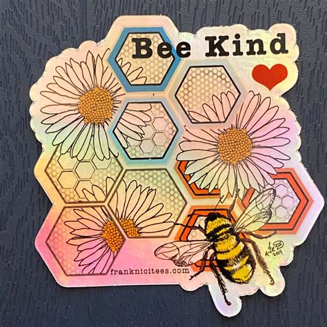 Bee Kind Sticker | Franknicitees