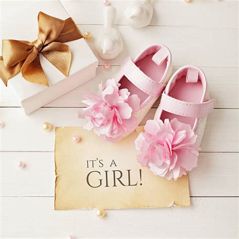 140+ Baby Gift Its A Girl Announcement Message Stock Photos, Pictures ...