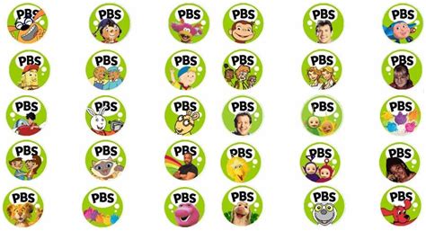 Pbs Kids Logo Id Roar