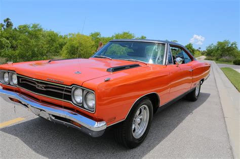 Used 1969 Plymouth GTX For Sale ($39,500) | Muscle Cars for Sale Inc ...