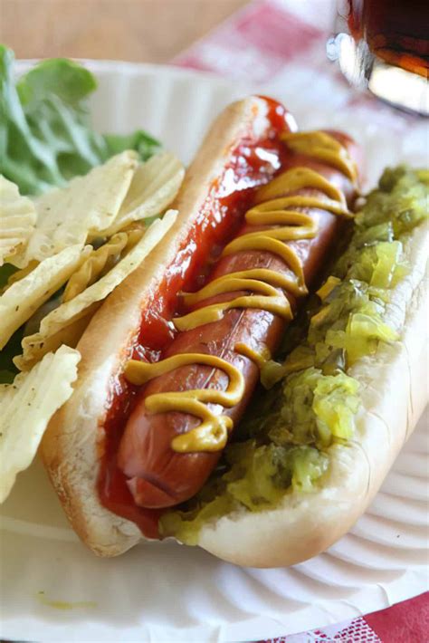 Homemade Hot Dog Relish Recipe from Scratch | MissHomemade.com