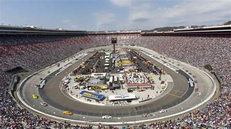 Nascar Race Tracks Map