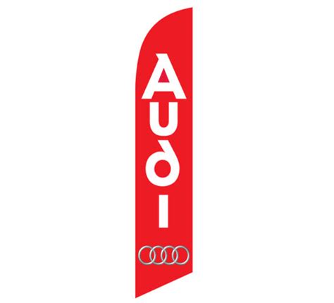 Audi Car Brand Banner Flag – Smart Buy