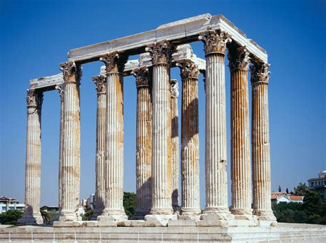 Western architecture - Hellenistic, Greek, Roman | Britannica