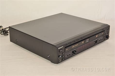 Sony RCD-W500C CD/CDR Recorder Player 5-CD Dual Deck - The Music Room