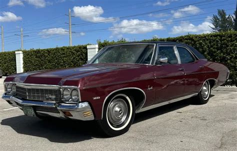 1970 Chevrolet Impala 4 Door Sedan VIN: 164690D161738 - CLASSIC.COM