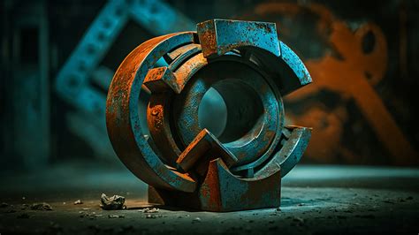 Rust sculptures :: Behance