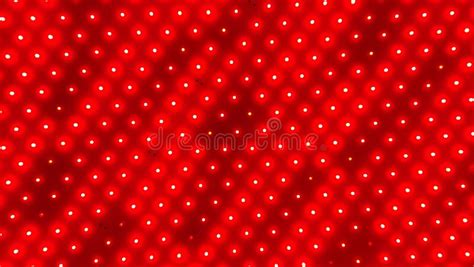 Background of Red LED Lamps, LED Strip, Red Flashing Lights, LED Pads ...