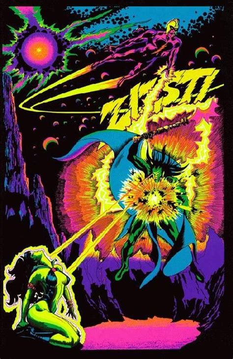 56 best Cool Black Light Posters. images on Pinterest | Black light posters, Light art and Black ...