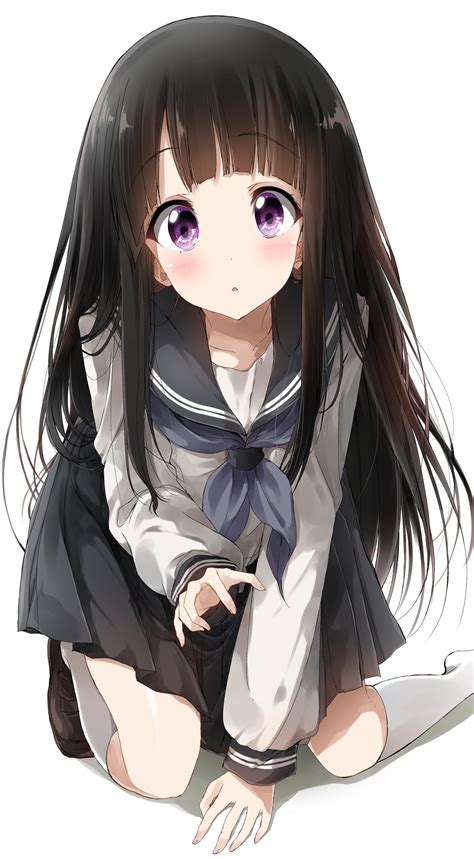 Chitanda is curious [Hyouka] : r/awwnime