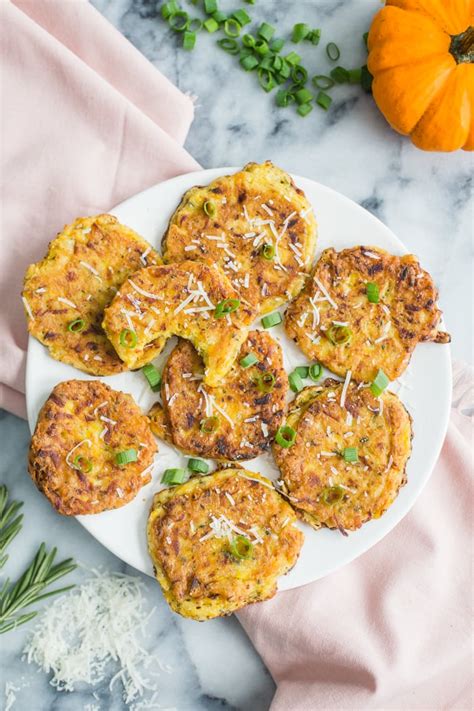 Pumpkin Fritters - Food with Feeling