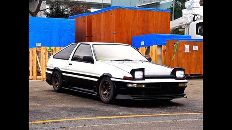 1986 Sprinter Trueno AE86 GT-Apex JDM Japan Auciton Purchase Review ...