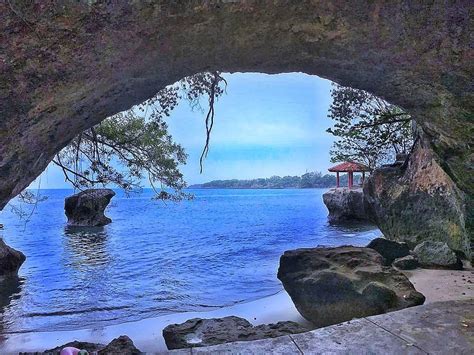 11 Spot Foto Pantai Karang Bolong SERANG Banten (HTM, Rute)