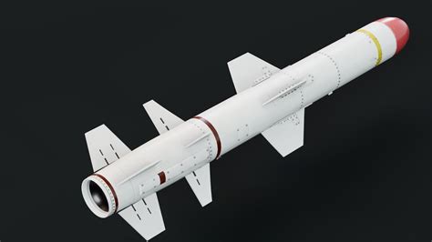 Harpoon Missile 3D Models | ActionVFX