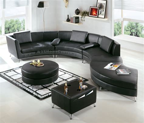 Like Leathers: Leather Sectional Sofa