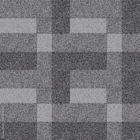 Seamless repeat vector pattern. Gray checkered office carpet texture. Stock Vector | Adobe Stock