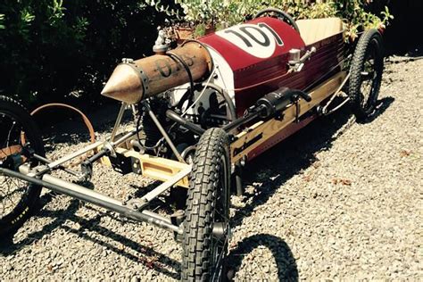 Take soapbox racing to the next level with a motorcycle engine