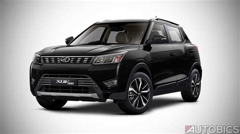 Mahindra XUV300 Napoli Black 2019 - AUTOBICS