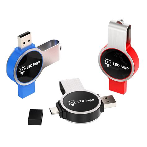 Type-C LED USB Flash Drive - Worthspark