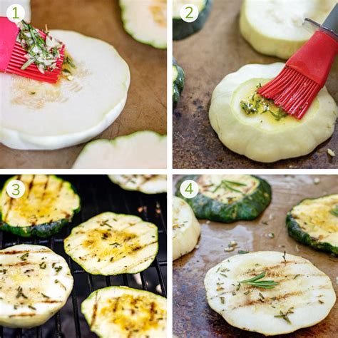 Grilled Patty Pan Squash in Just 10 Minutes - Kitchen Laughter