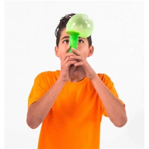 Nickelodeon GAK Slime Bubble Blower Green Sealed *NEW* includes Real ...