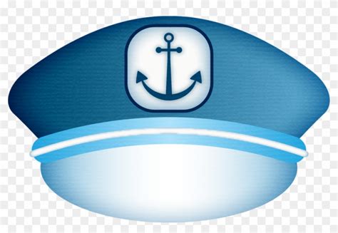 Craft - Sailor Captain Hat Clipart - Free Transparent PNG Clipart Images Download