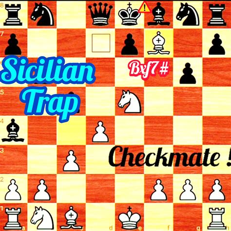 Trap in Sicilian Defense 🔥 - Chess.com