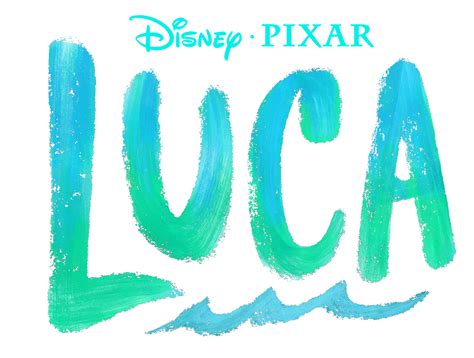 Disney_Pixar's Luca logo png by mintmovi3 on DeviantArt