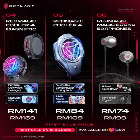 RedMagic launches new gaming accessories, including RM999 mechanical keyboard - SoyaCincau