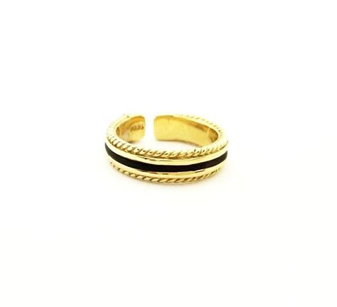 Gold Elephant Hair Ring with Twisted Edges - Cape Diamond Exchange ...