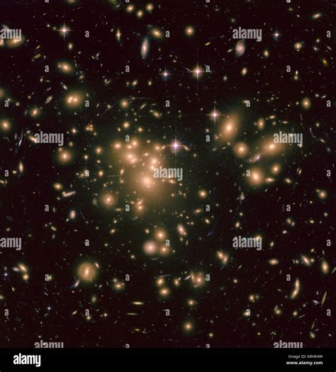 Galaxy Cluster Abell 1689 HST ACS WFC H. Ford (JHU) Abell 1689 ...