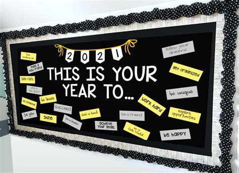 New Year's Bulletin Board Ideas for Teachers | HMH