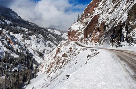 Drive It If You Can - Most Dangerous Roads In The US To A Ski Area