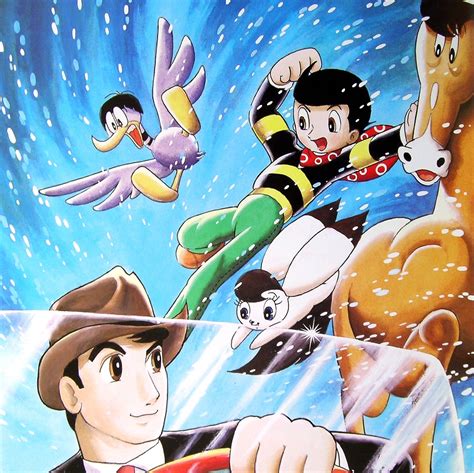 "Osamu Tezuka Artwork" Sci Fi Novels, Astro Boy, Manga Artist, Japanese Manga Series, Cover Pics ...