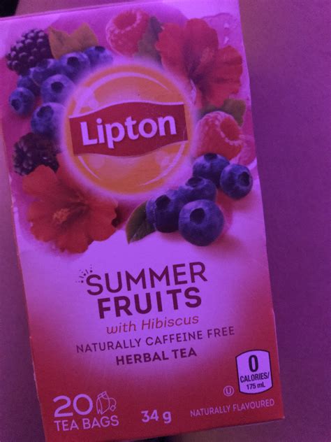 Lipton Summer Fruits Herbal Tea reviews in Tea - FamilyRated