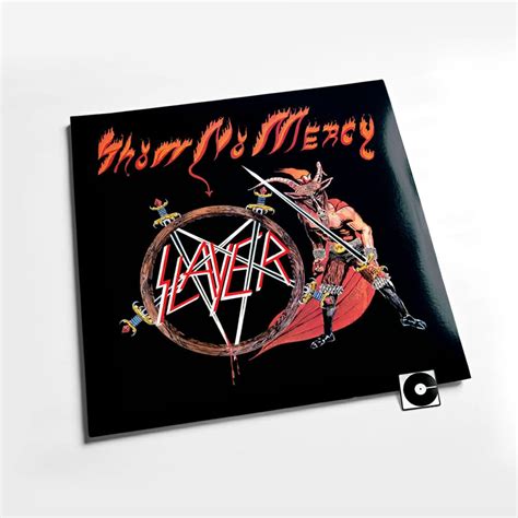 Slayer - "Show No Mercy" – ComebackVinyl.com